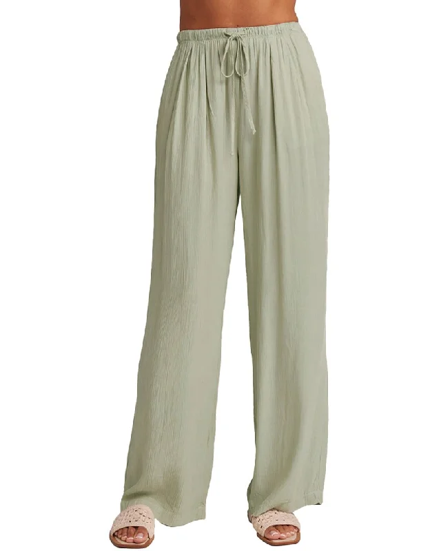 Bella Dahl Easy Pleated Wide Leg Pant Women's Luxury Garments Women's Luxury Garments