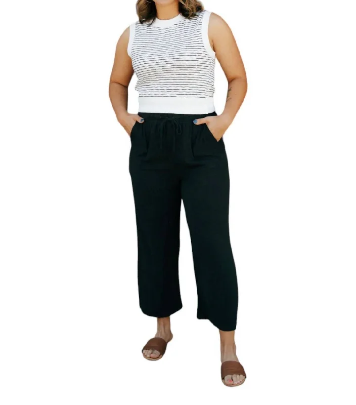 Lizzy Pants In Black Chic Clothes For Women Chic Clothes For Women