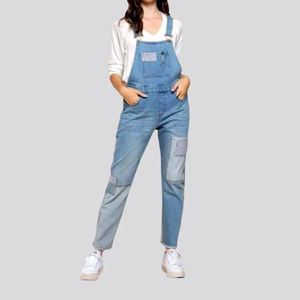 Light-wash denim overall for women Timeless Women's Clothes Timeless Women's Clothes