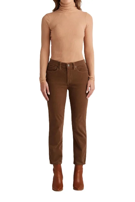 Bree Corduroy Pant In Driftwood Cheap Women's Clothing Online Cheap Women's Clothing Online