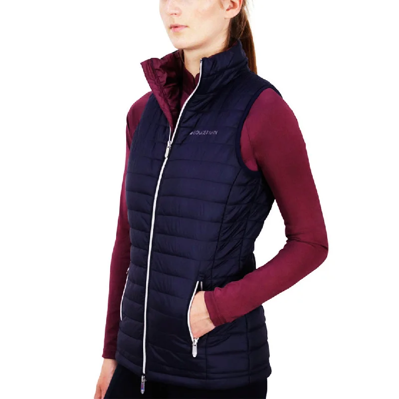 Hy Equestrian Synergy Ladies Padded Gilet Women's Casual Wear Outfit Women's Casual Wear Outfit