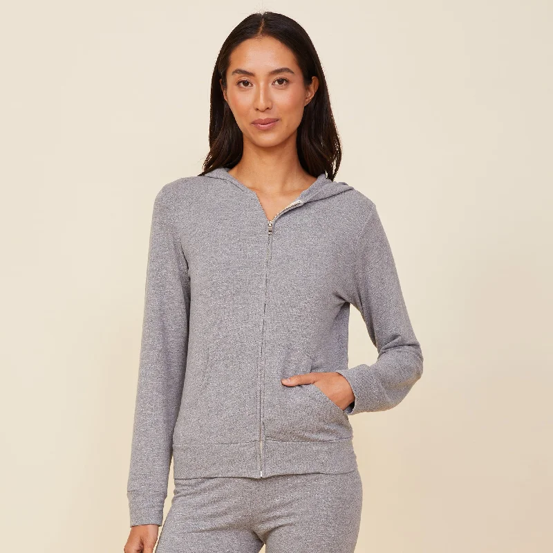 Supersoft Zip Up Hoody Women's Clothes For Special Occasions Women's Clothes For Special Occasions