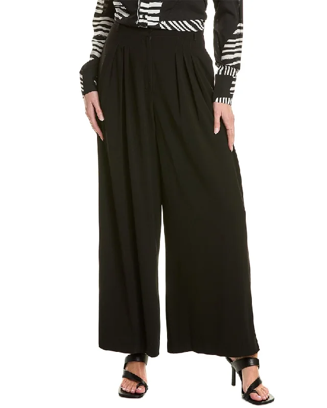 Gracia High-Waist Wide Leg Pant Women's Effortless Casual Outfit Women's Effortless Casual Outfit