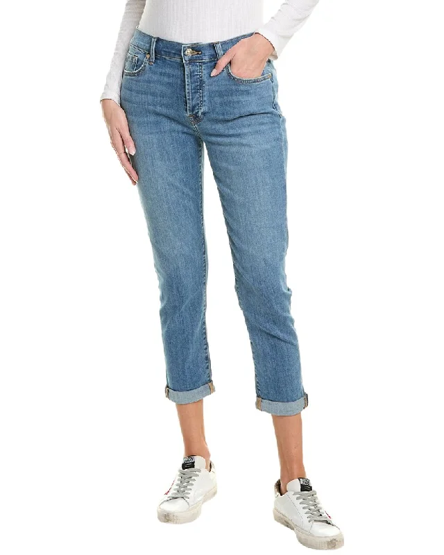 7 For All Mankind Josefina Straight Leg Jean Women's Outfit For The Office Women's Outfit For The Office