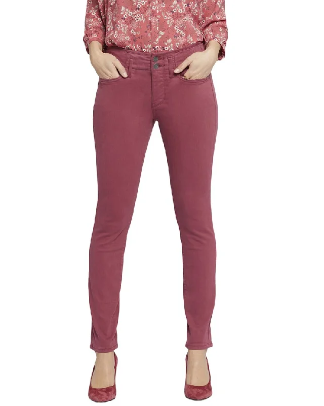 NYDJ Ami Cranberry Pie Skinny Leg Jean Women's Everyday Apparel Women's Everyday Apparel