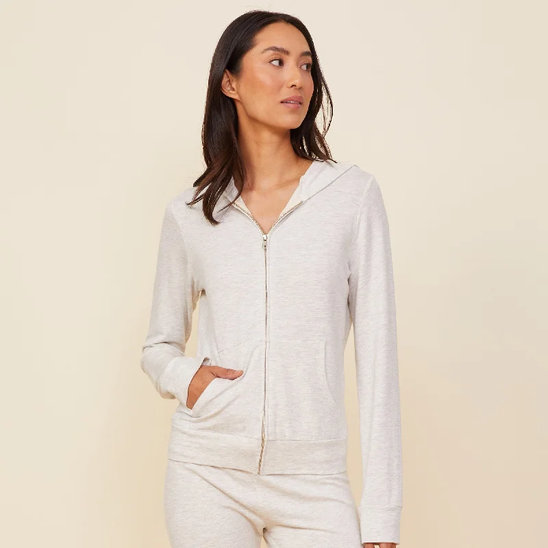 Supersoft Zip Up Hoody Women's Loungewear Clothes