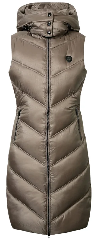 Covalliero Ladies Padded Long Vest Fashion-forward Women's Wear Fashion-forward Women's Wear