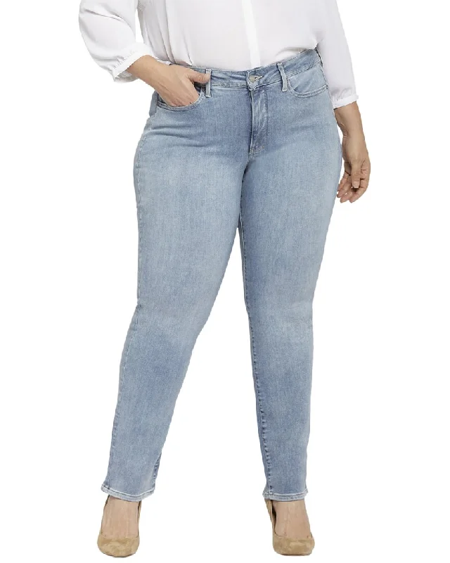 NYDJ Plus Marilyn Haley Straight Jean Women's Seasonal Apparel Women's Seasonal Apparel