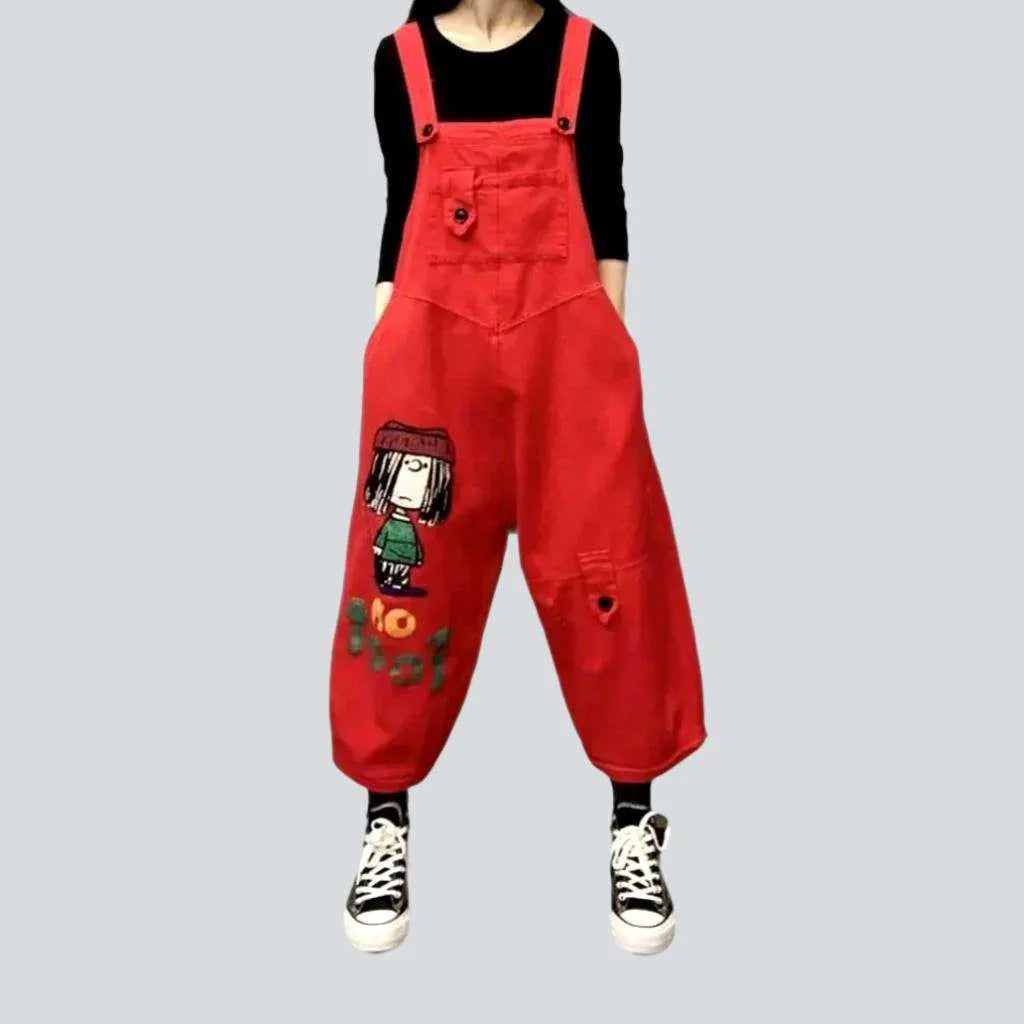 Must-have baggy denim overall for women Fashionable Women's Clothes Fashionable Women's Clothes