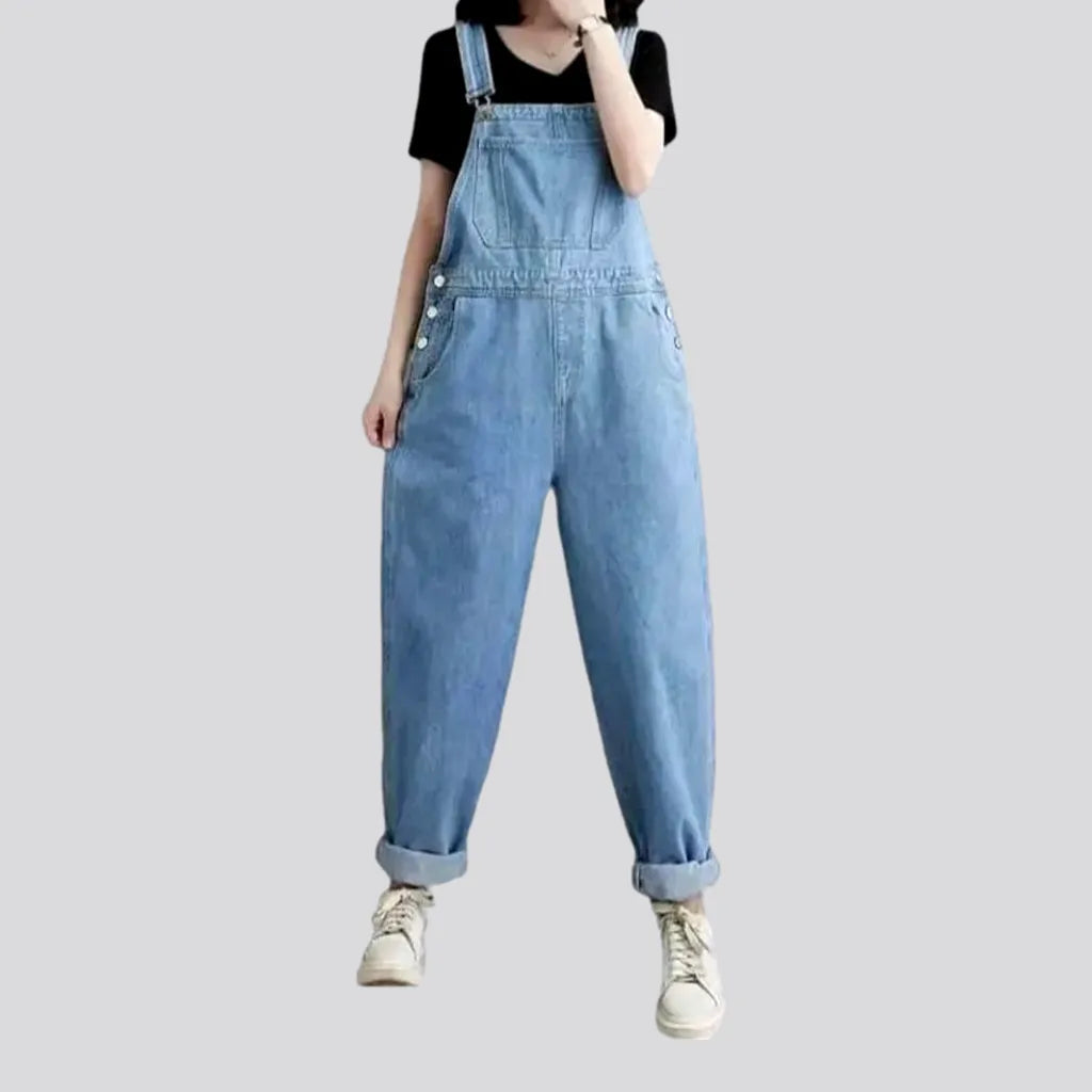 Jean women's comfortable baggy overall Clearance Sale Clearance Sale