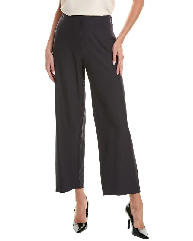 EILEEN FISHER High-Waist Straight Ankle Pant Trendy Boutiques Online Trendy Boutiques Online