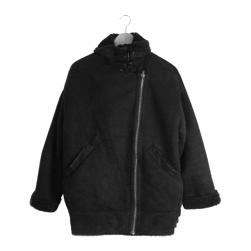 HYSTERIC GLAMOUR/Jacket/FREE/Polyester/01173AC06/Black Charming Women's Garments Charming Women's Garments