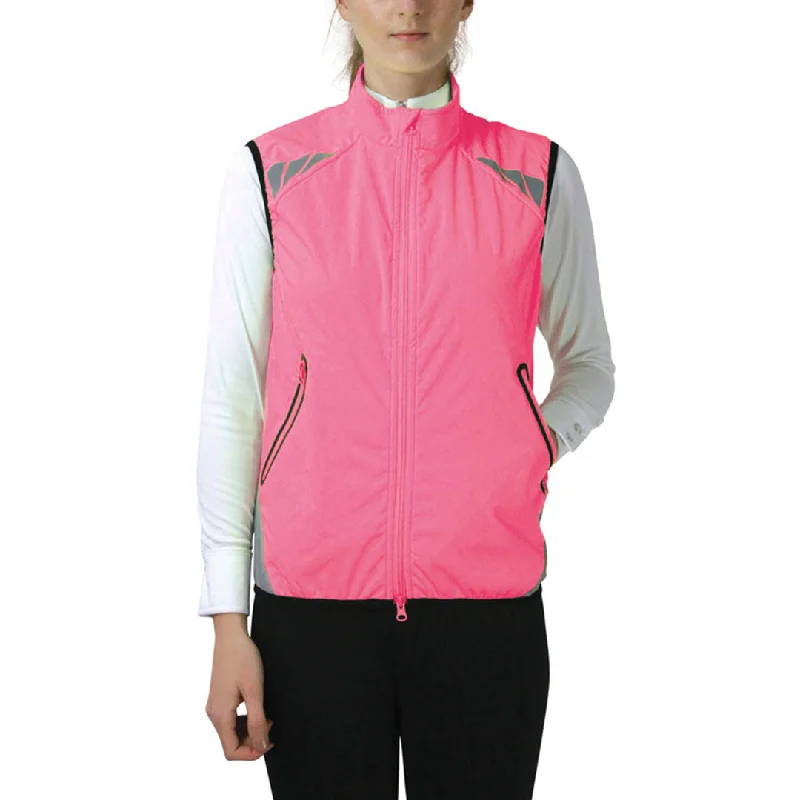 Hy Equestrian Pass Wide and Slow Ladies Reflector Gilet Women's Clothing Outfit Set Women's Clothing Outfit Set