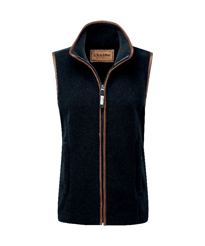 Lyndon Fleece Gilet - Gunmetal Sophisticated Women's Fashion Sophisticated Women's Fashion