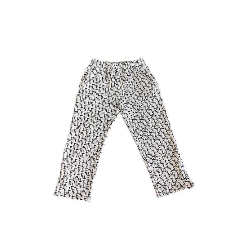 Women's Dalmatian Sweatpants In Black/white Women's Classic Outfit Women's Classic Outfit