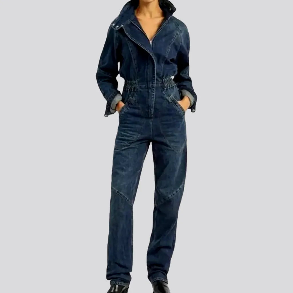 Vintage women's denim jumpsuit Women's Cozy Clothes Women's Cozy Clothes