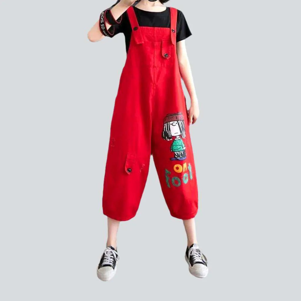 Stylish jean dungaree for ladies Sophisticated Style Sophisticated Style