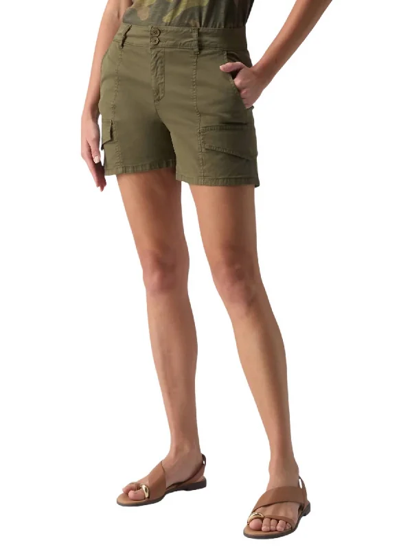 Rebel Short In Hiker Green Women's Fashion Clothing Women's Fashion Clothing