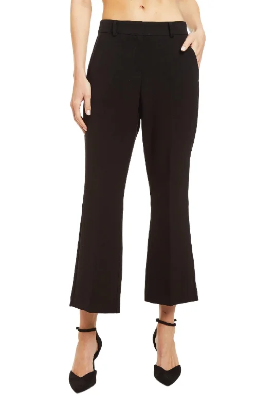 Minnie Crop Pant In Black Clothing Store Clothing Store