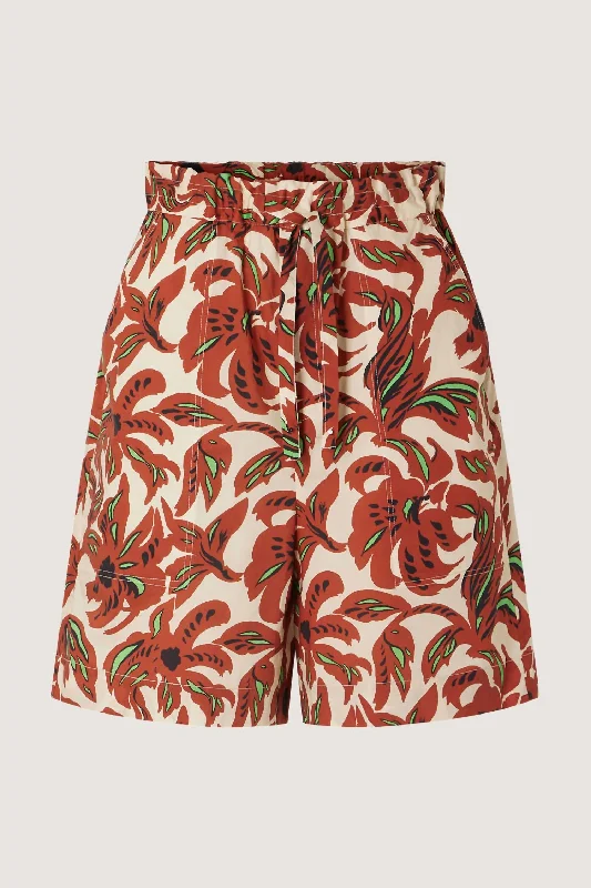 Women's Acapulco Shorts In Terre Battue/vert Women's Clothes Online Shopping Women's Clothes Online Shopping