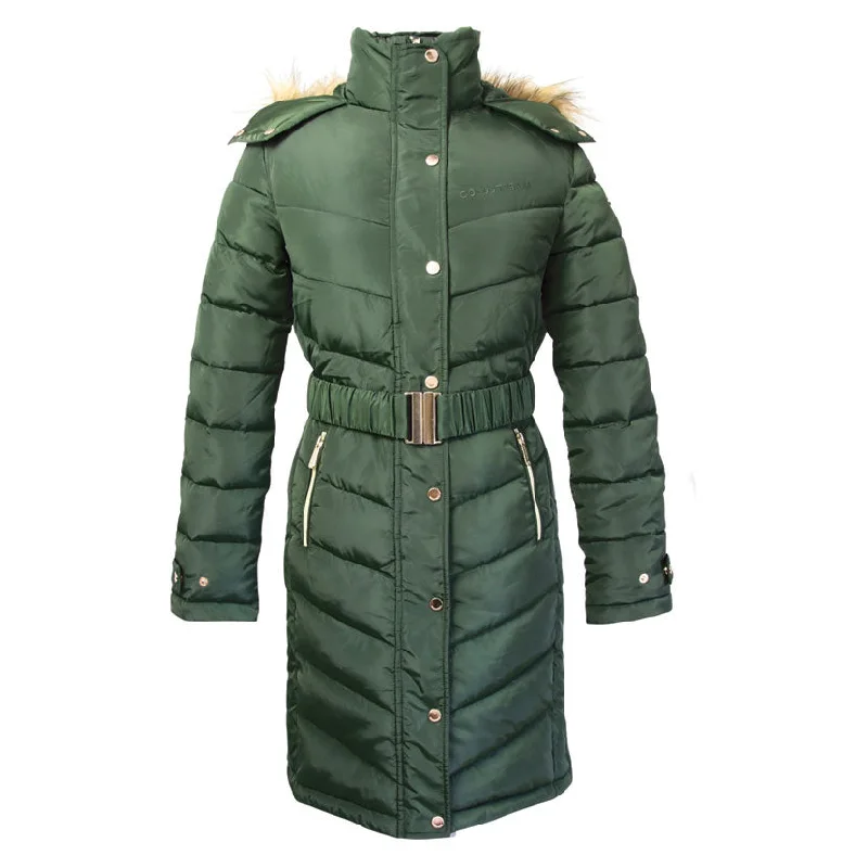 Coldstream Branxton Long Quilted Coat Chic Clothes For Women Chic Clothes For Women