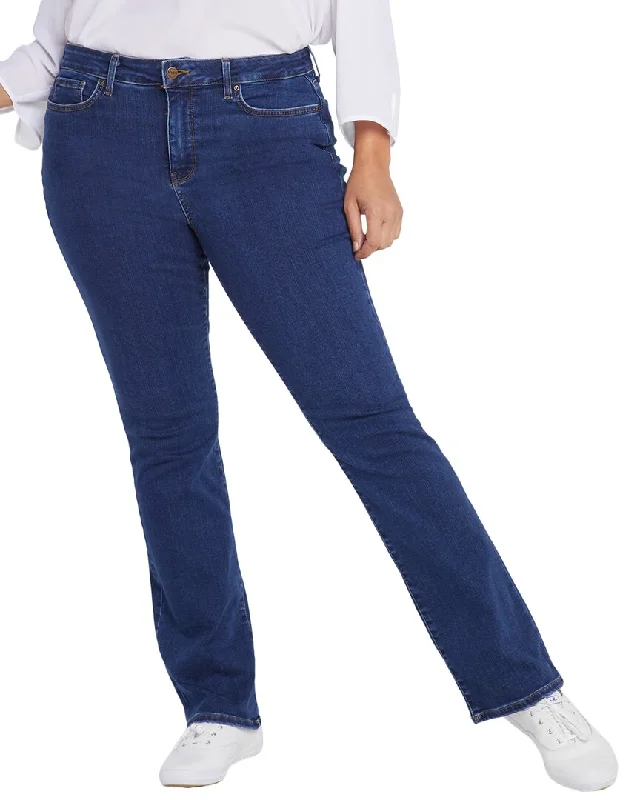 NYDJ Plus Barbara Quinn Bootcut Jean Women's Clothing Apparel Women's Clothing Apparel