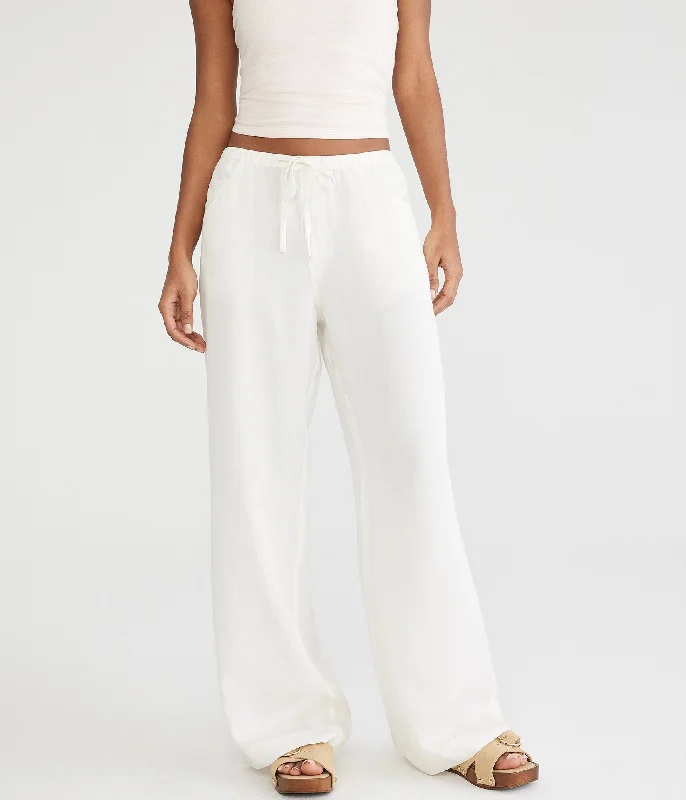 Aeropostale Low-Rise Wide Leg Twill Pants Top 10 Women's Online Clothing Stores Top 10 Women's Online Clothing Stores