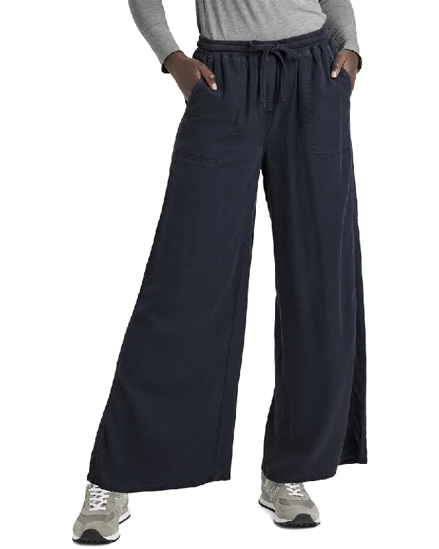 Splendid Paula Linen-Blend Wide Leg Pant Modern Women's Fashion with Vintage Touches Modern Women's Fashion with Vintage Touches