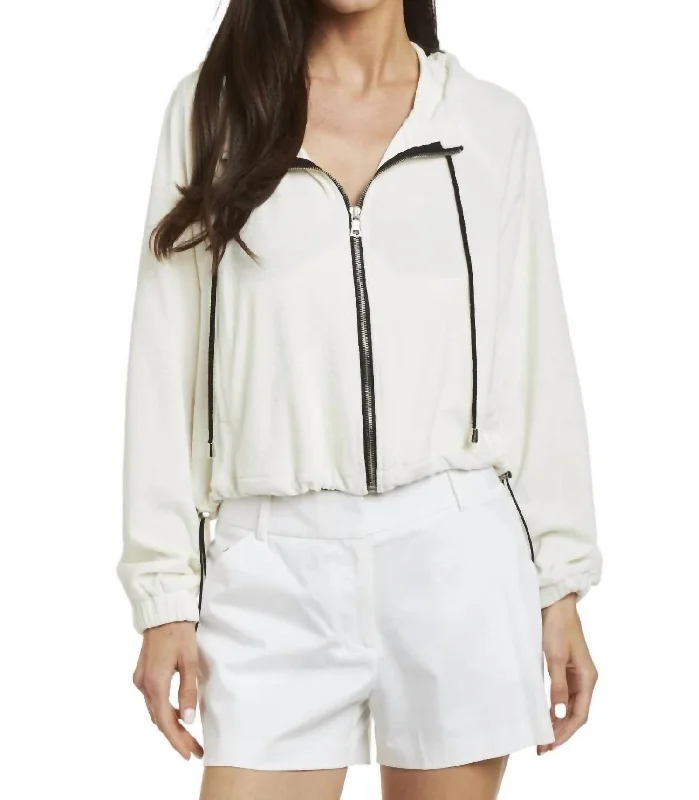 Diana Jacket In Ivory Classic Women's Apparel Classic Women's Apparel