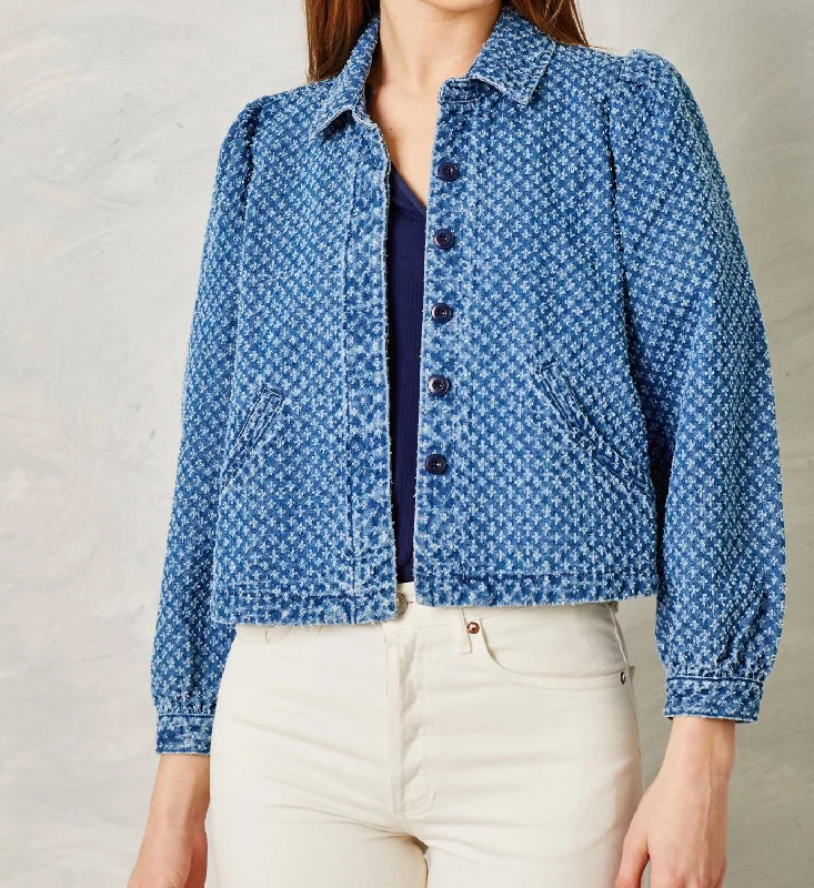 Colby Jacket In Rodeo Denim Sale Clothes Online Sale Clothes Online