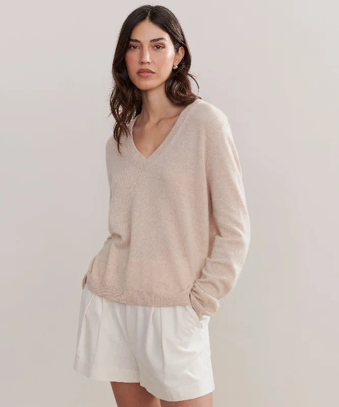 Flynn Cashmere Sweater Women's Vacation Garments Women's Vacation Garments