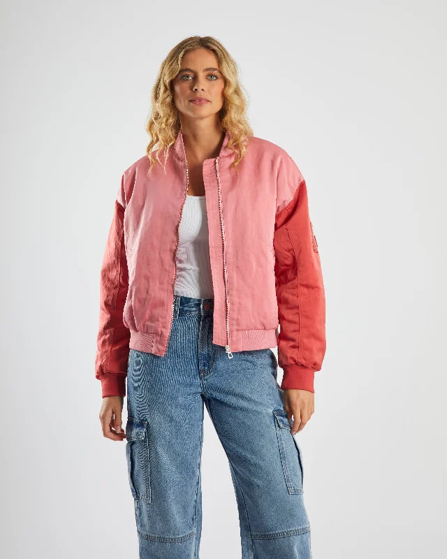 Jetta Jacket Pink Blush Casual Women's Clothing Online Casual Women's Clothing Online