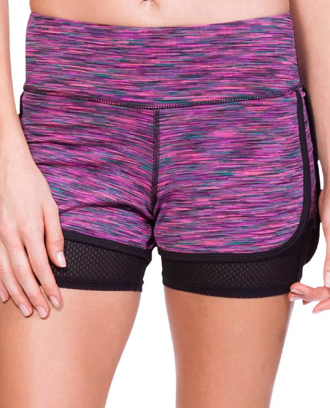 Headline Dueces Runner Short In Sangria Women's High-Fashion Apparel Women's High-Fashion Apparel