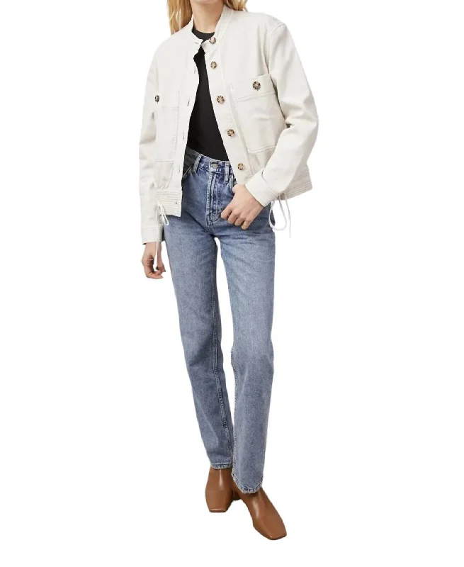 Alma Jacket In Birch Flash Discount Flash Discount