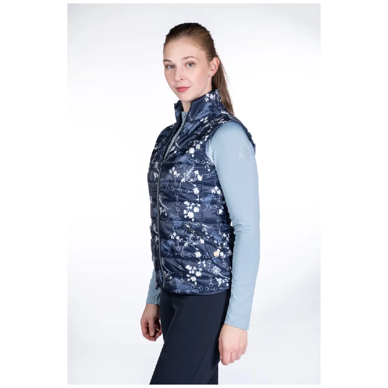 HKM Bloomsbury Quilted Vest Women's Vacation Outfit Women's Vacation Outfit