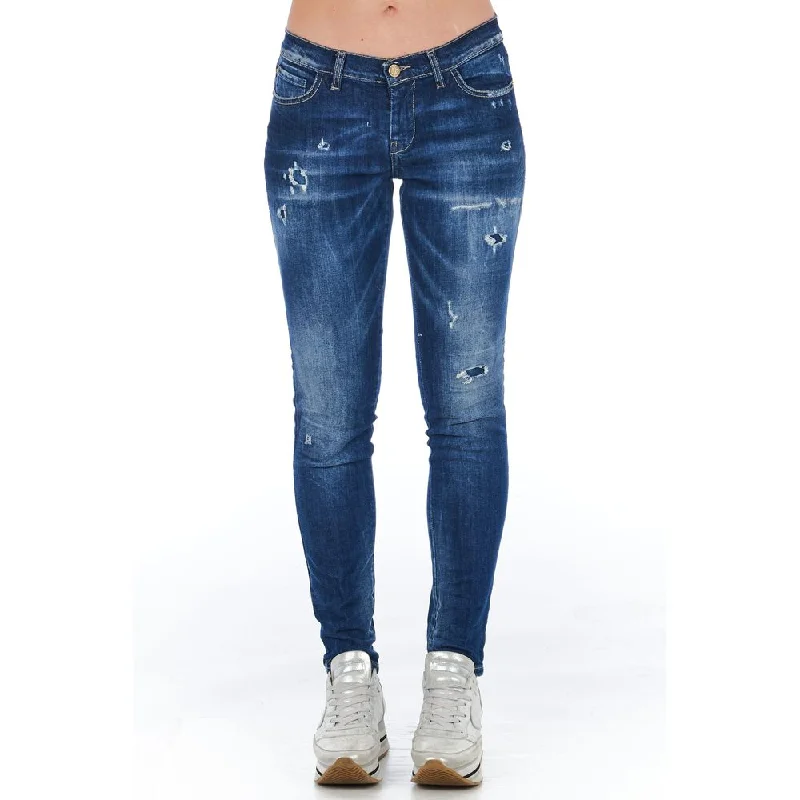 Frankie Morello  Cotton Women Women's Jean Comfortable Garments For Women Comfortable Garments For Women