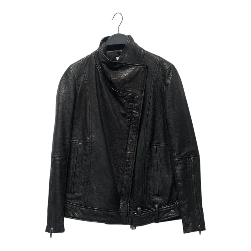 Helmut Lang/Leather Jkt/XS/Leather/BLK/ Vintage Clothing For Women Vintage Clothing For Women