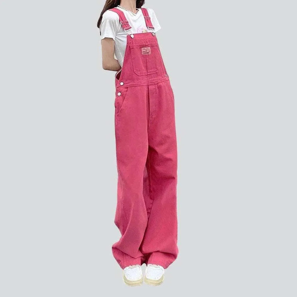 Y2k women's jeans dungaree Women's Sporty Clothes Women's Sporty Clothes