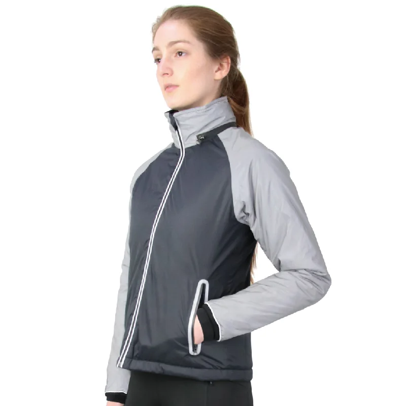 Hy Equestrian Silva Flash Waterproof Duo Padded Jacket Women's Outfit For The Office Women's Outfit For The Office