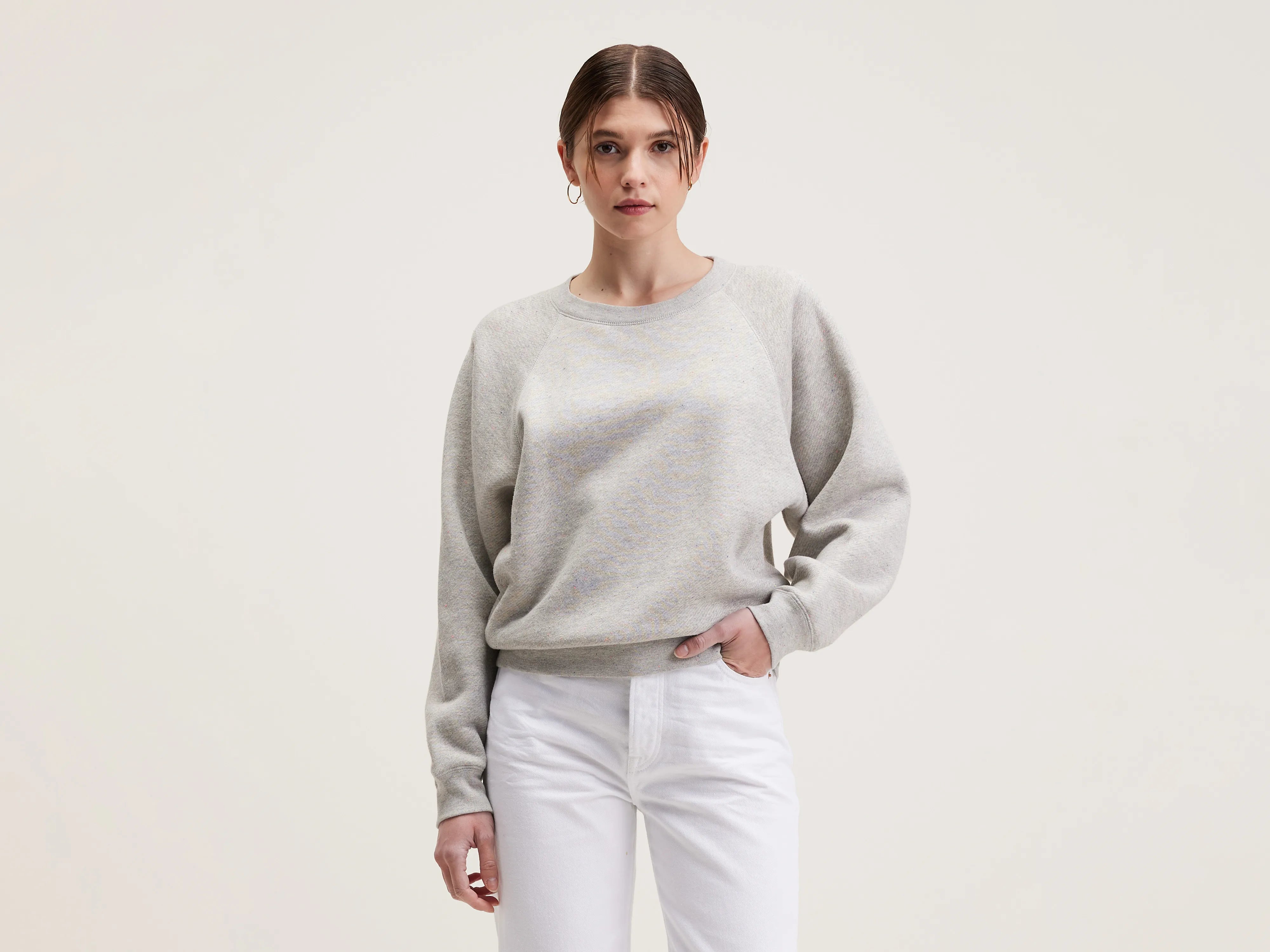 Fella relaxed sweatshirt (242 / W / COMBO A) Women Wear Brands Women Wear Brands