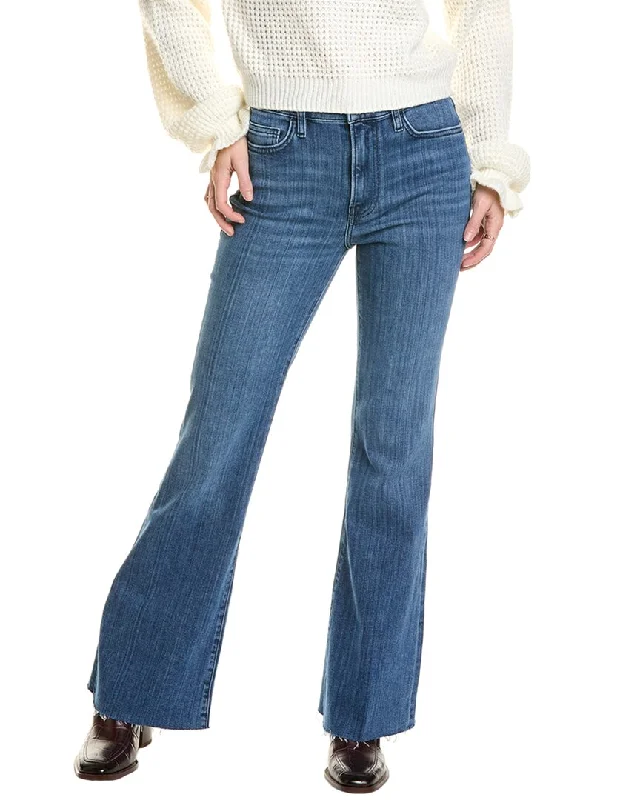 FRAME Denim Le Easy Temple Flare Jean Timeless Women's Outfit Timeless Women's Outfit