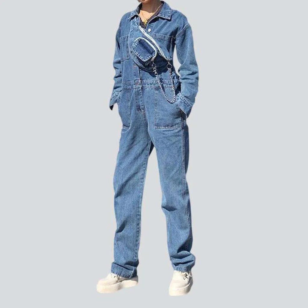 Jean jumpsuit for ladies Women's Casual Wear Clothing Women's Casual Wear Clothing