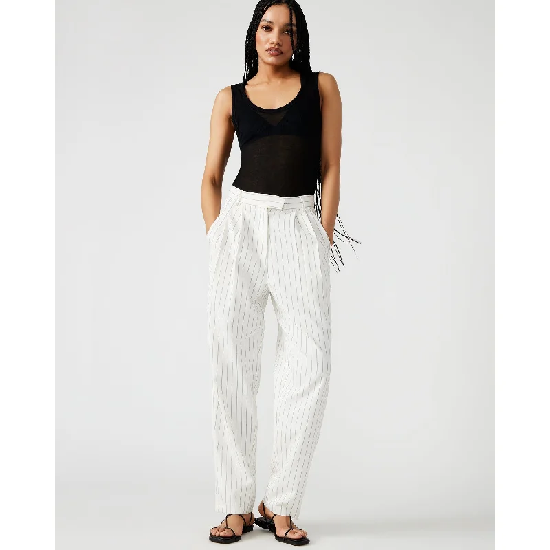 Rumi Pant White/black Casual Fashion for Women Casual Fashion for Women