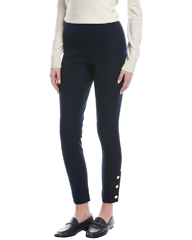 St. John Stretch Twill Pant Women's Garments Women's Garments