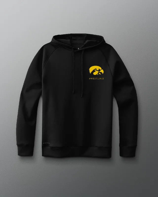 Hawkeye Wrestling COOL-FEEL Hoodie Women's Casual Apparel For Weekends Women's Casual Apparel For Weekends