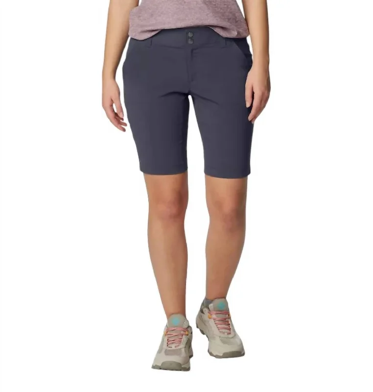 Women's Saturday Trail Long Short In India Ink Casual Attire For Women Casual Attire For Women