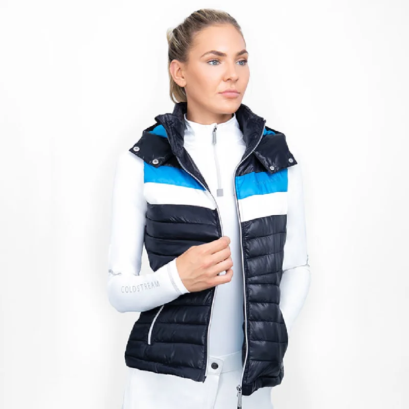 Coldstream Southdean Quilted Gilet Women's Plus-Size Outfit Women's Plus-Size Outfit