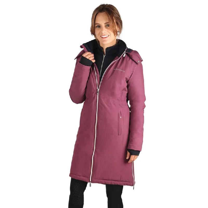 Hy Equestrian Synergy Guard Waterproof Coat Women's Casual Wear Outfit Women's Casual Wear Outfit