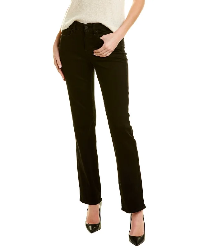 NYDJ Straight Black Crop Jean Timeless Women's Garments Timeless Women's Garments