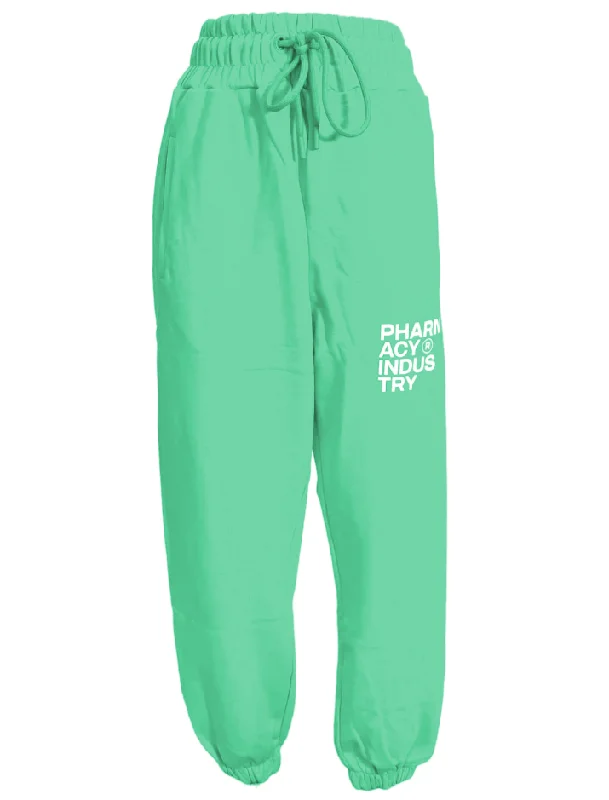 Pharmacy Industry Chic Drawstring Sweatpants in Lush Women's Effortless Chic for Women Effortless Chic for Women